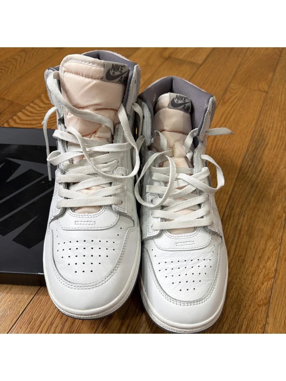 Size US 10.5 US Men’s Nike Air Ship PE SP  DZ3497 100 White/Tech Grey